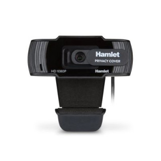 HAMLET WEBCAM USB 1080P FULL HD CON PRIVACY COVER